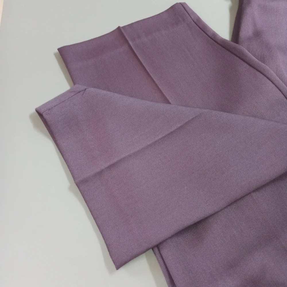 Elegant Purple Women's Trousers - Picture 6 of 11